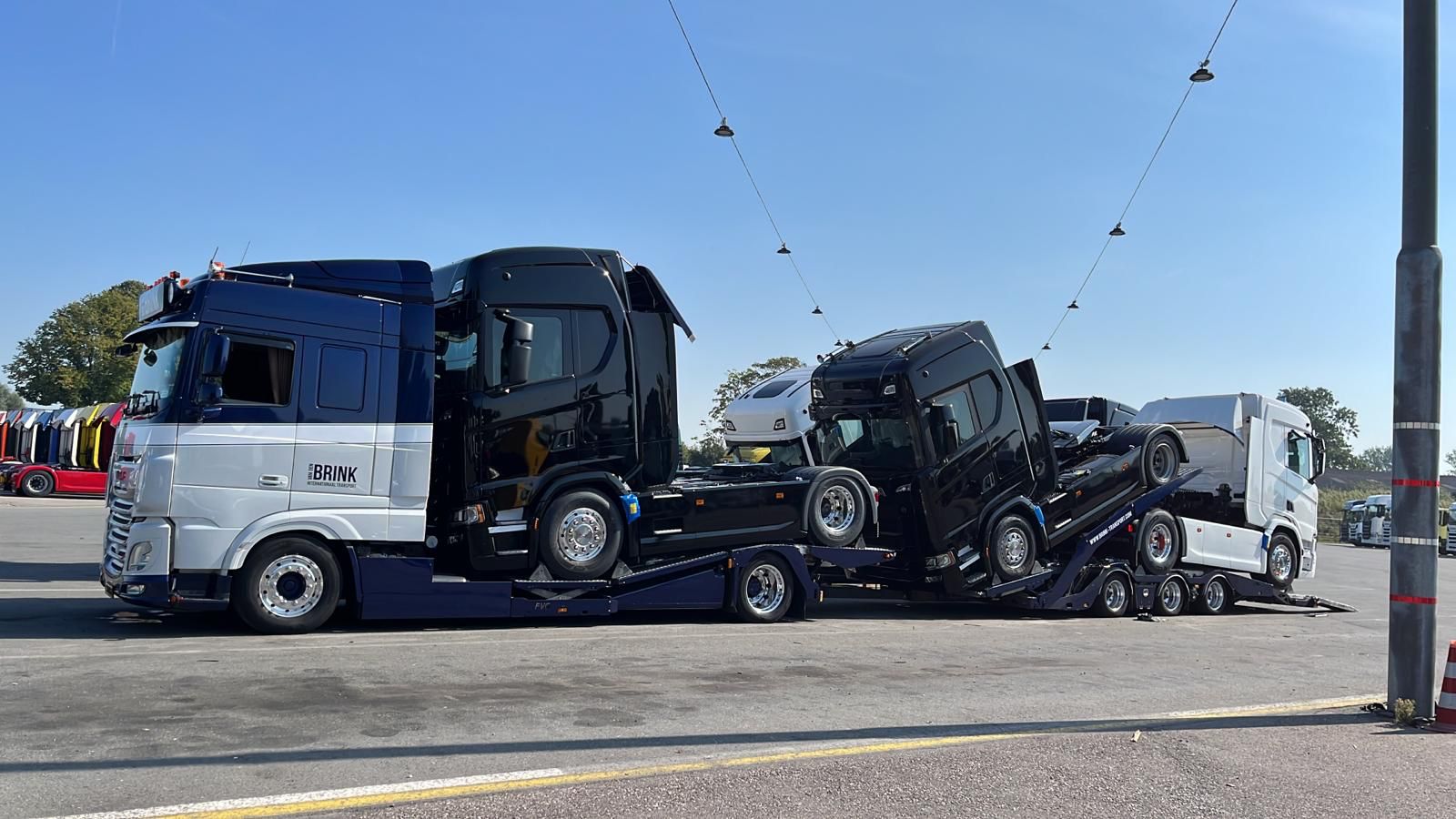Transport Van den Brink Internationaal - Truckvervoer